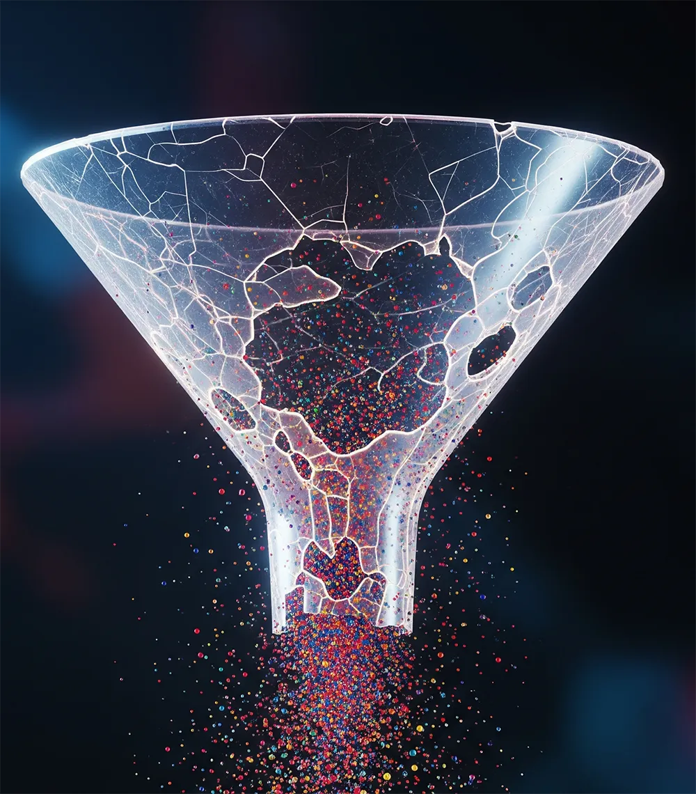 The Leaky Funnel